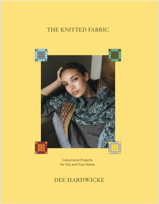 Laine The Knitted Fabric by Dee Harwicke