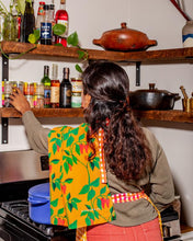 Load image into Gallery viewer, Diaspora Co. Organic Spicy Floral Dish Towel Trio
