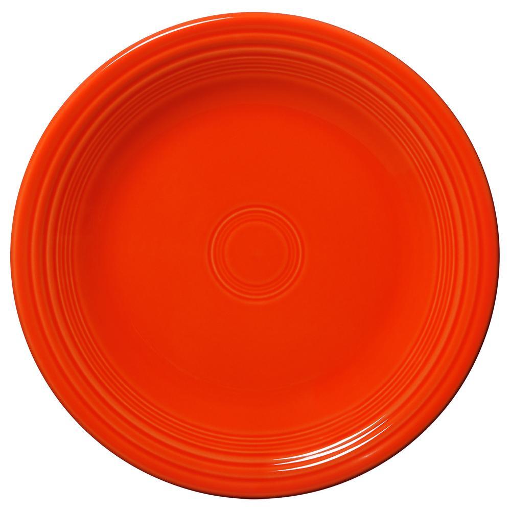 Fiestaware - Dinner Plate, Poppy