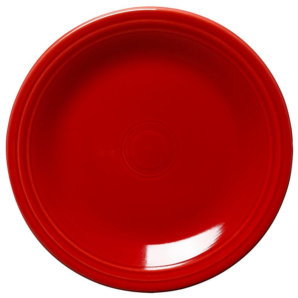 Fiestaware - Dinner Plate, Scarlet
