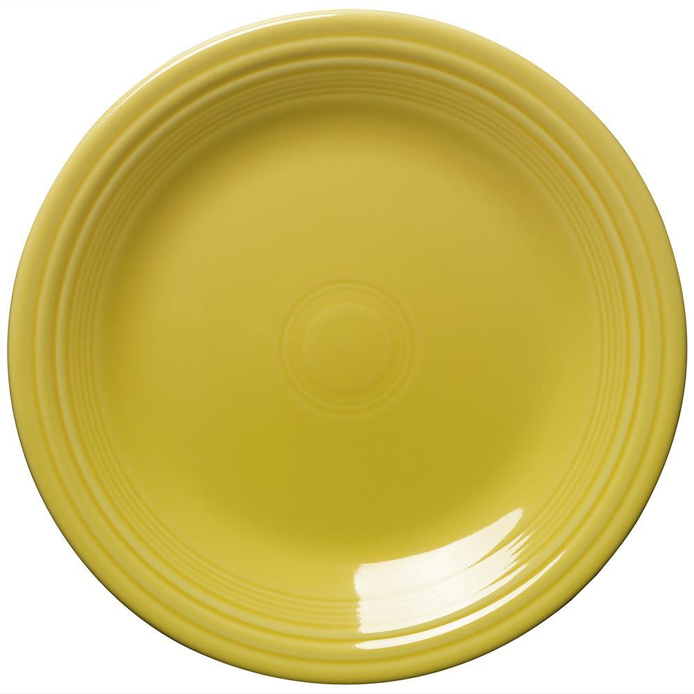 Fiestaware - Dinner Plate, Sunflower