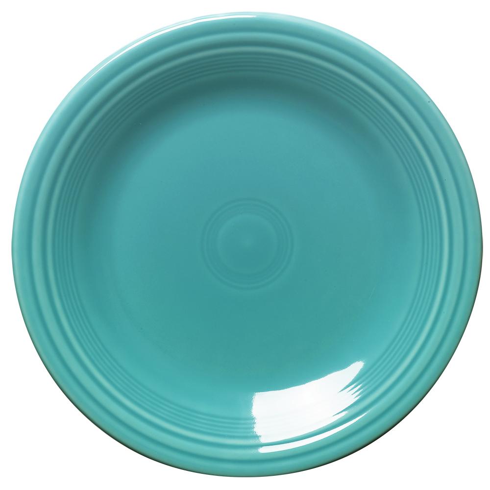 Fiestaware - Dinner Plate, Turquoise