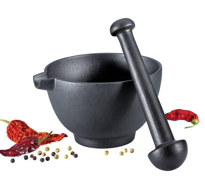 Cast Iron Mortar & Pestle