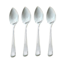 Load image into Gallery viewer, Stainless Steel Grapefruit Spoon/Set of 4
