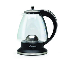 Load image into Gallery viewer, Capresso Rapid Boil Glass Kettle – H2O
