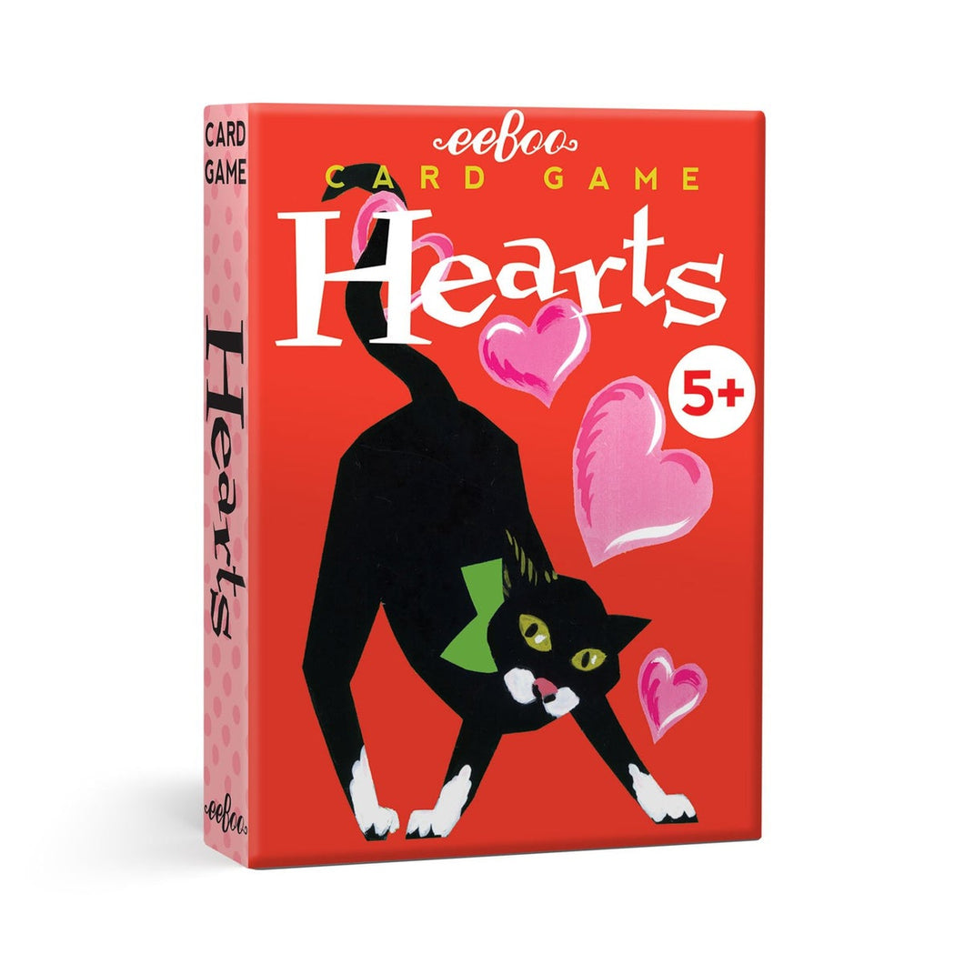Hearts Playing Cards, Eeboo