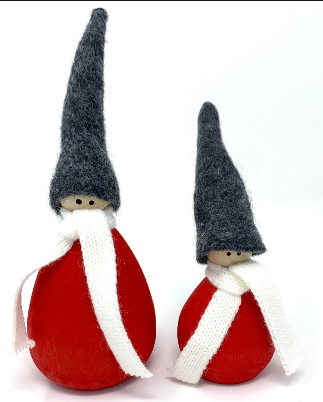 Tomte with Grey Hat