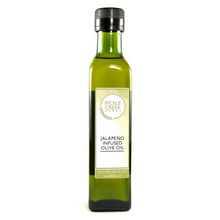 Load image into Gallery viewer, Jalapeño Infused Olive Oil - Pickle Creek
