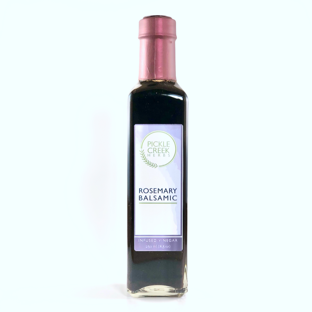 Rosemary Infused Balsamic Vinegar - Pickle Creek