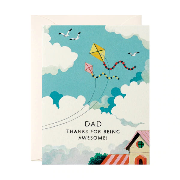 Card – Father's Day Kites