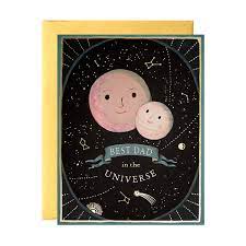 Card – Father's Day Universe