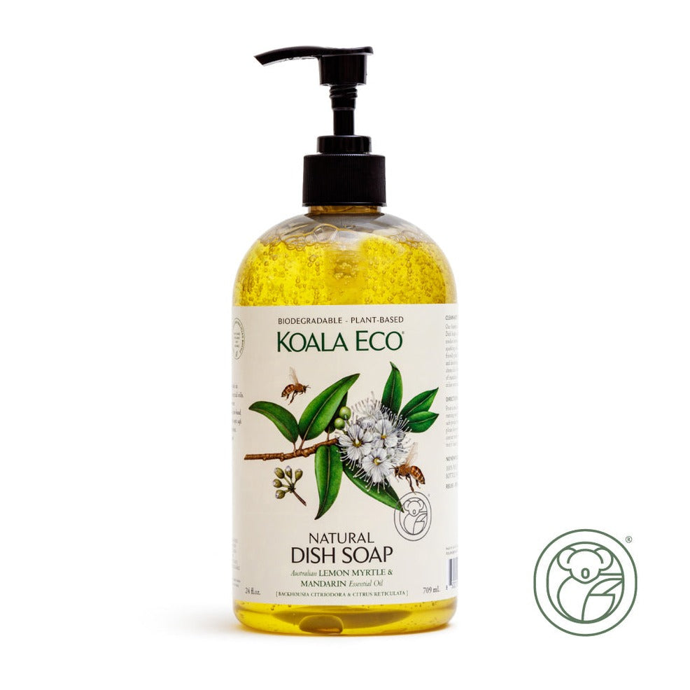 Koala Eco Natural Dish Soap Lemon Myrtle & Mandarin