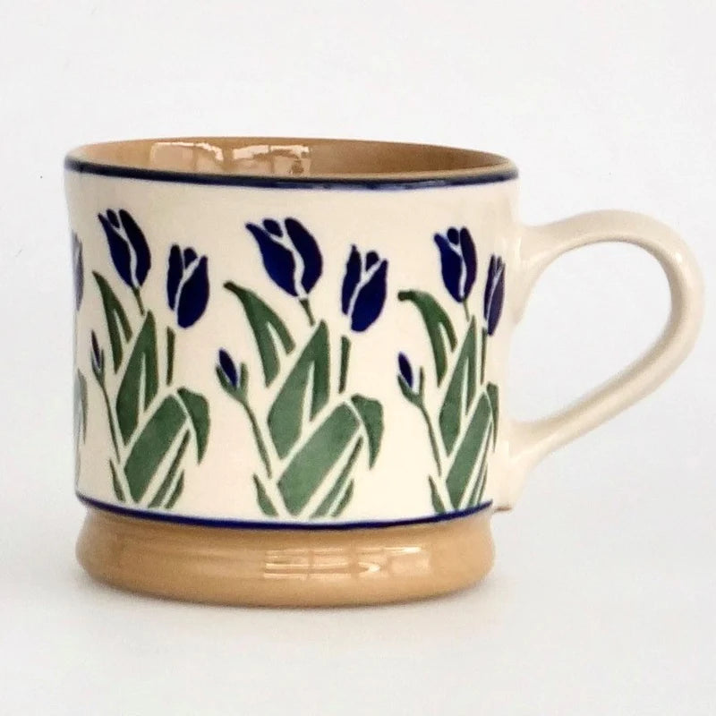 Nicholas Mosse - Large Mug, Blue Blooms