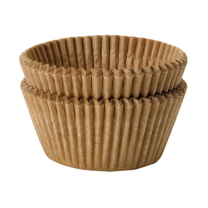 Baking Cups, Unbleached - Large