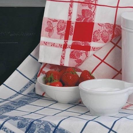Le Jacquard Francais Tea Towel - Fraises