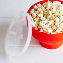 Load image into Gallery viewer, Lekue Silicone Popcorn Maker-Red
