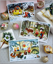 Load image into Gallery viewer, Little German Advent Calendar Card

