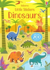 Little Stickers Dinosaurs