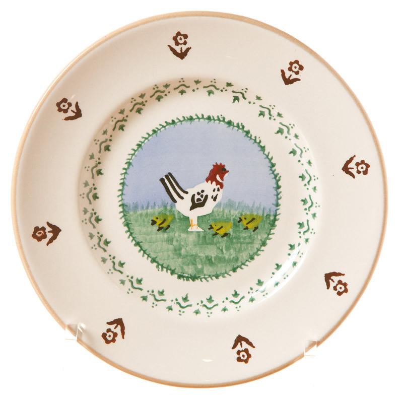 Nicholas Mosse - Lunch Plate, Hen