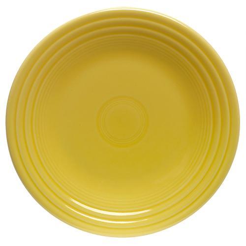 Fiestaware - Luncheon Plate, Sunflower