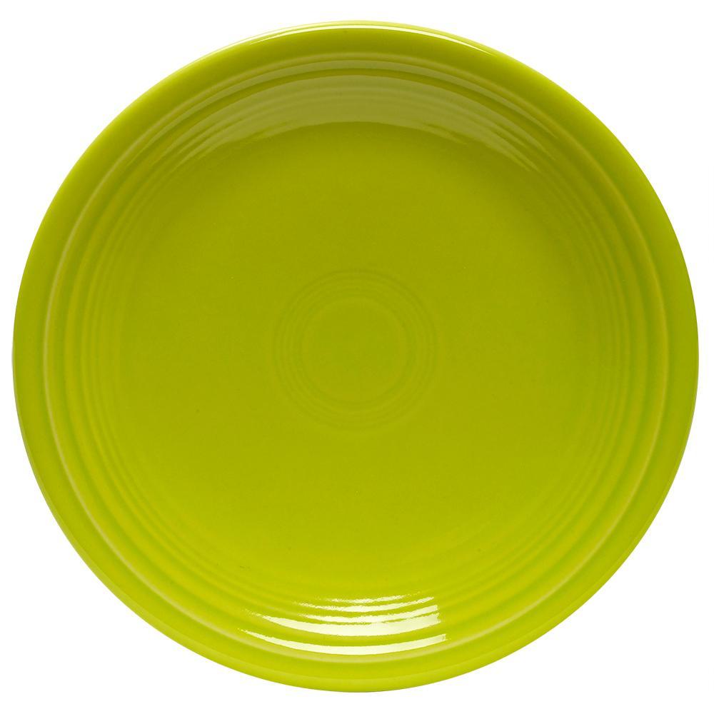 Fiestaware - Luncheon Plate, Lemongrass