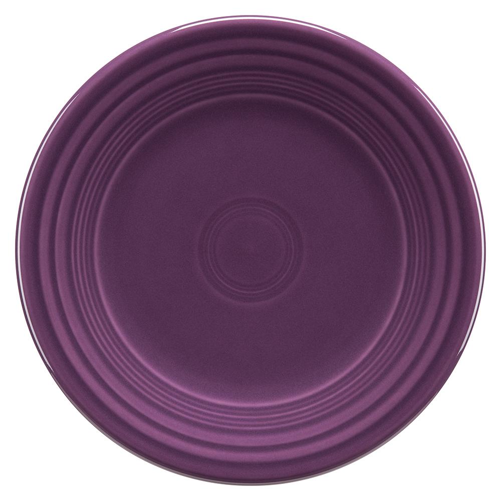 Fiestaware - Luncheon Plate, Mulberry