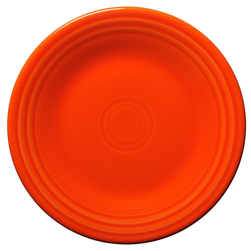 Fiestaware - Luncheon Plate, Poppy