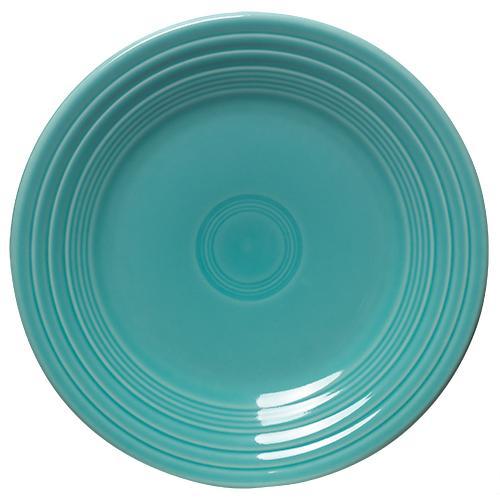 Fiestaware - Luncheon Plate, Turquoise
