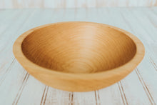 Load image into Gallery viewer, Maple Wood Bowl, 10&quot;
