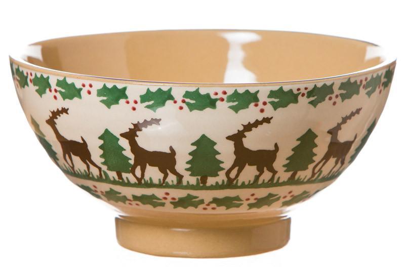 Nicholas Mosse - Medium Bowl, Reindeer