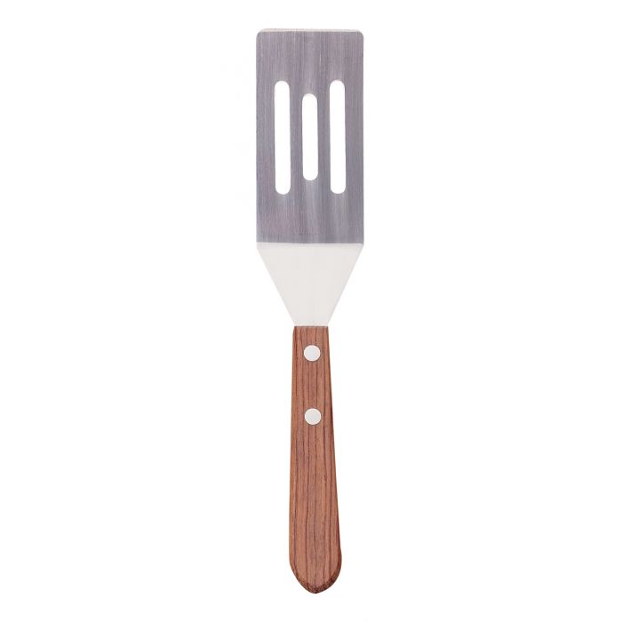 Turner, Stainless Steel with Wood Handle - Mini