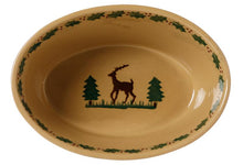 Load image into Gallery viewer, Nicholas Mosse - Small Oval Pie Dish, Reindeer
