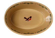 Load image into Gallery viewer, Nicholas Mosse - Small Oval Pie Dish, Winter Robin
