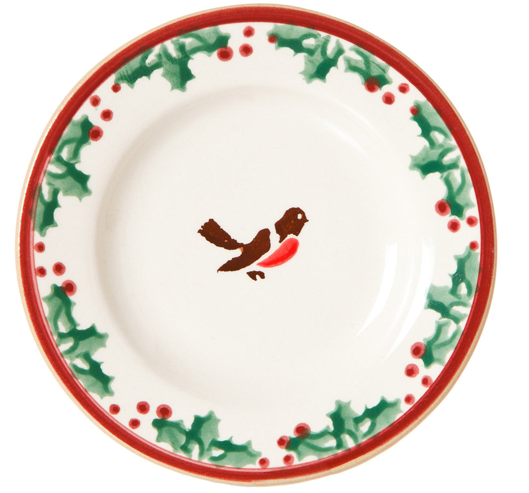 Nicholas Mosse - Tiny Plate, Winter Robin