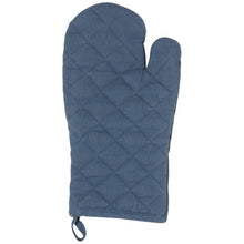 Load image into Gallery viewer, Oven Mitt Stonewashed Cotton

