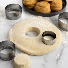 Load image into Gallery viewer, 4-Piece Biscuit Cutter Set
