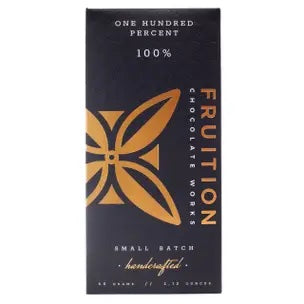 One Hundred Percent 100% - Fruition Chocolate Works