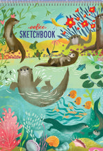 Load image into Gallery viewer, Otter Sketchbook, Eeboo
