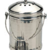 Stainless Steel Compost Pail, 1 Gallon