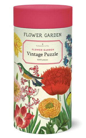 Flower Garden 1000 Piece Puzzle