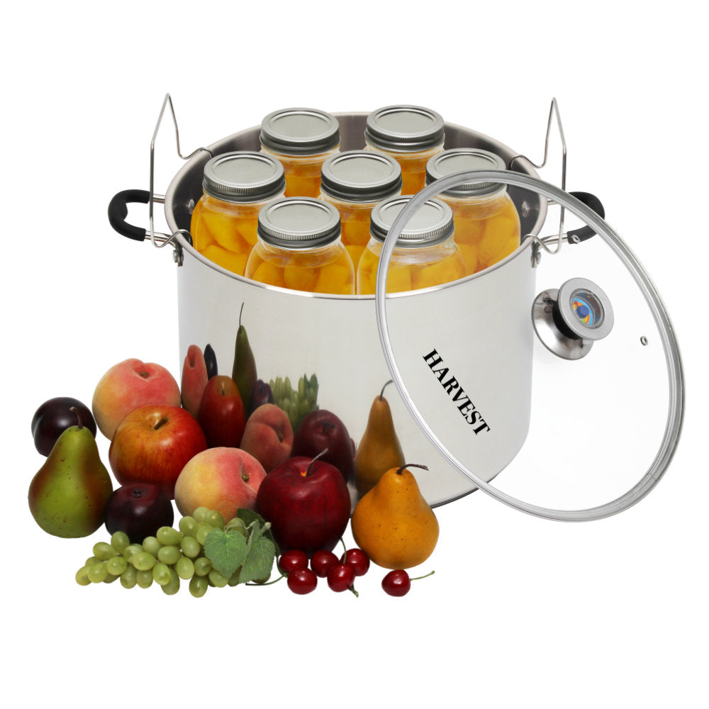 Stainless Steel Multi-Use Canner
