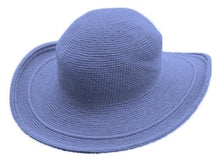 Load image into Gallery viewer, Foxgloves UPF 50+ Cotton Crochet Sun Hat
