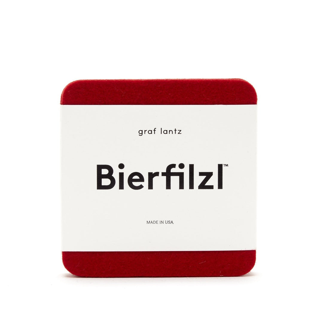 Bierfilzl - Square Felt Coaster