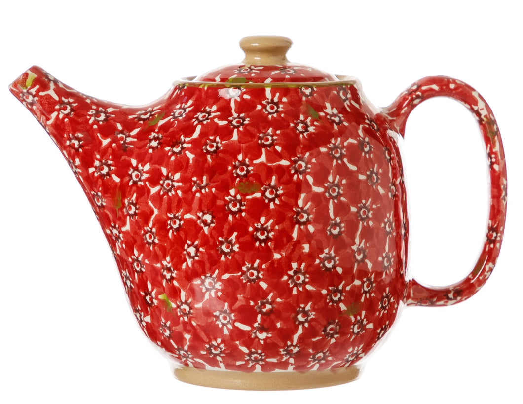 Nicholas Mosse - Teapot, Red Lawn