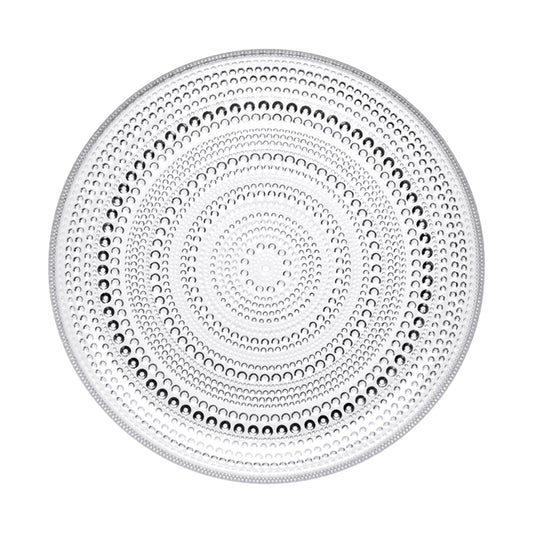 Iittala - Kastehelmi Plate 248mm Clear