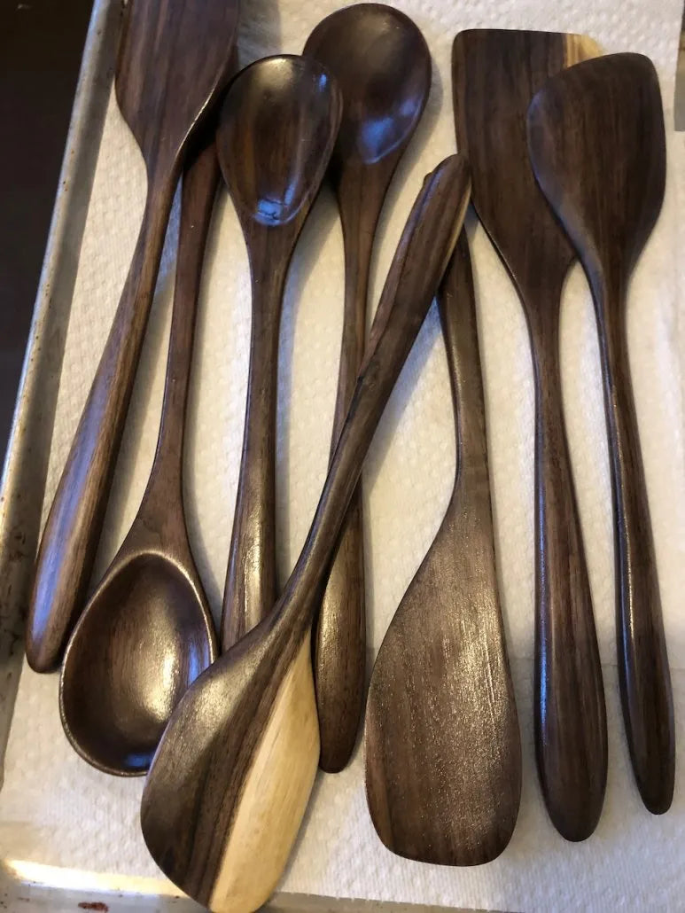 Riley Designs Wooden Spoons