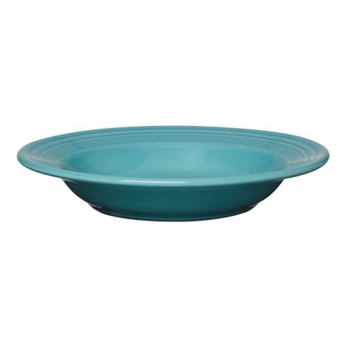 Fiestaware - Rim Soup Bowl, Turquoise