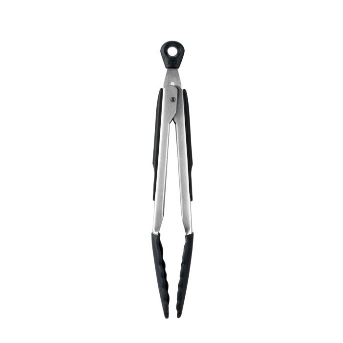 OXO Good Grips 9" Tongs With Silicone Heads - Thumbnail 2