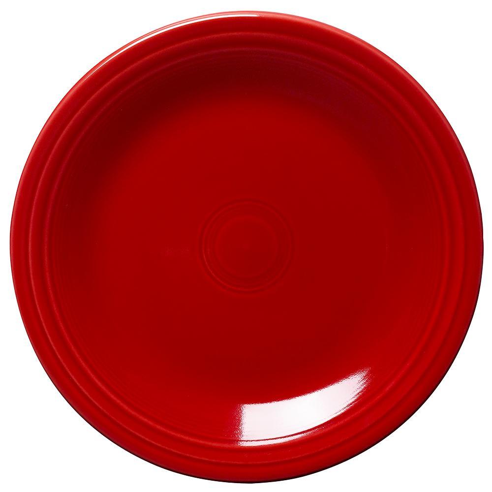 Fiestaware - Salad Plate, Scarlet