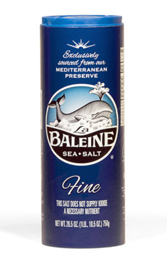 La Baleine Sea Salt - Fine